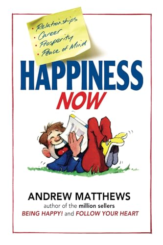 Imagen de archivo de Happiness Now a la venta por Your Online Bookstore