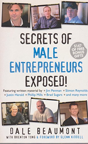 SECRETS OF MALE ENTREPRENEURS EXPOSED!