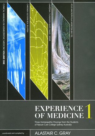 9780975798201: Experience of Medicine - 1