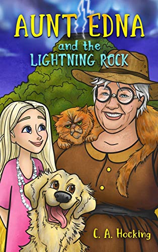 Imagen de archivo de Aunt Edna and the Lightning Rock (1) (The Aunt Edna Stories) a la venta por WorldofBooks