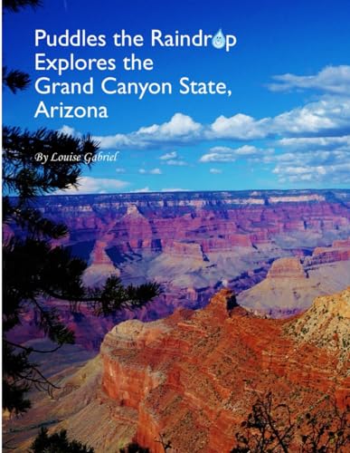 Stock image for Puddles the Raindrop explores: The Grand Canyon State, Arizona (The Adventures of Puddles the Raindrop) for sale by Goodwill