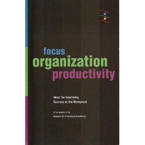 Immagine stock per Title: Focus Organization Productivity