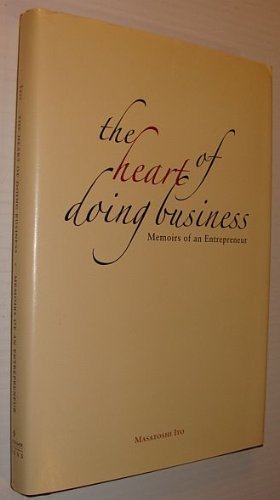 Imagen de archivo de The Heart of Doing Business: Memoirs of an Entrepreneur a la venta por BooksRun