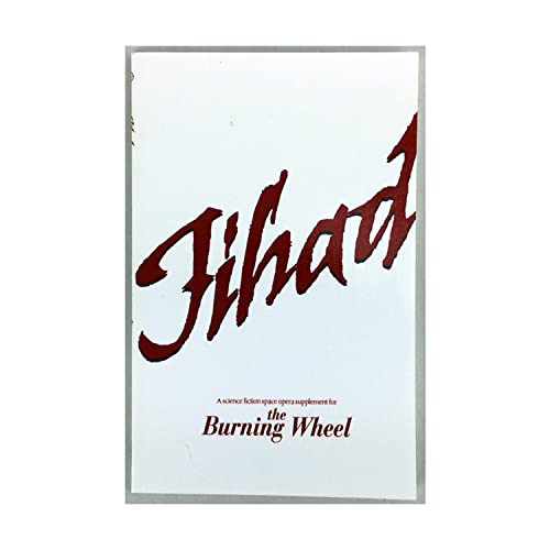 Stock image for Jihad - Burning Sands 2nd Printing (Burning Wheel, The) for sale by Noble Knight Games