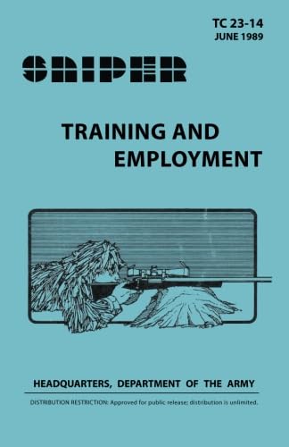 Imagen de archivo de Sniper Training and Employment a la venta por ThriftBooks-Atlanta