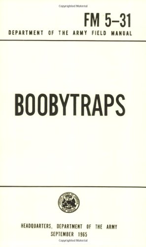 Stock image for Boobytraps FM 5-31 for sale by ThriftBooks-Dallas