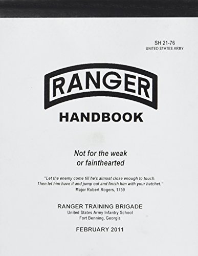 Beispielbild fr U.S. Army Ranger Handbook SH 21-76 zum Verkauf von GF Books, Inc.