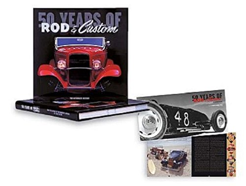 Stock image for 50 Years of Rod & Custom, The Authorized History for sale by Books From California