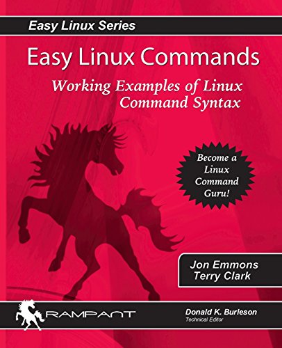Stock image for Easy Linux Commands: Working Examples of Linux Command Syntax (Easy Linux Series) for sale by SecondSale
