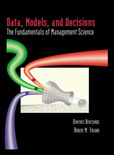 9780975914618: Data, Models, and Decisions: The Fundamentals of Management Science