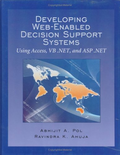 Imagen de archivo de Developing Web-Enabled Decision Support Systems a la venta por Better World Books: West