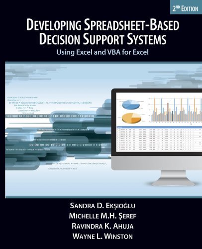 Imagen de archivo de Developing Spreadsheet-Based Decision Support Systems a la venta por Bulrushed Books