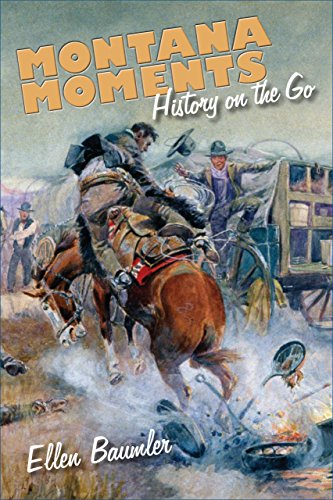 Stock image for Montana Moments: History on the Go for sale by Save With Sam