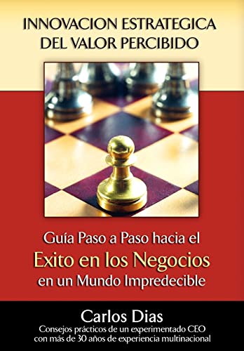 Stock image for Innovacin Estratgica del Valor Percibido (Spanish Edition) for sale by GF Books, Inc.
