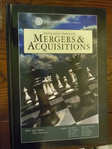 9780975933701: Insurance Industry Mergers & Acquisitions
