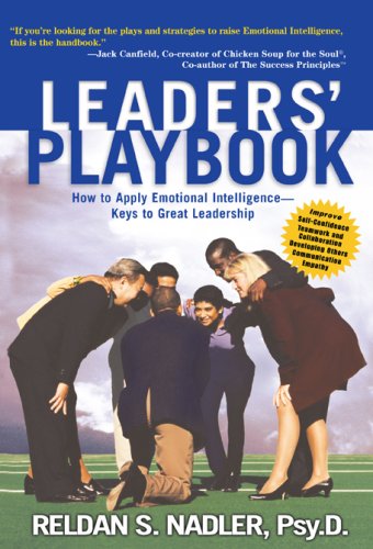 Imagen de archivo de Leaders' Playbook: How to Apply Emotional Intelligence a la venta por BookHolders