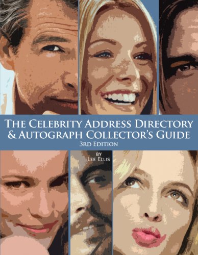 9780975956922: The Celebrity Address Directory & Autograph Collector's Guide