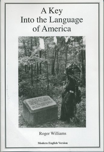 Imagen de archivo de A Key Into the Language of America a la venta por ThriftBooks-Atlanta