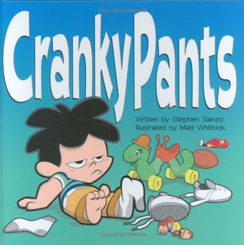 Beispielbild fr Cranky Pants zum Verkauf von Better World Books