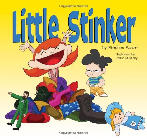 Beispielbild fr Little Stinker zum Verkauf von -OnTimeBooks-