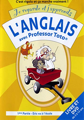 Stock image for Je regarde et j'apprends l'anglais avec professor toto for sale by medimops