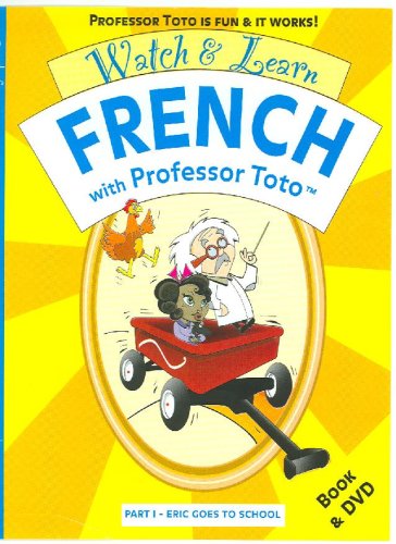 9780975966457: Watch & Learn French With Professor Toto: Eric goes to School