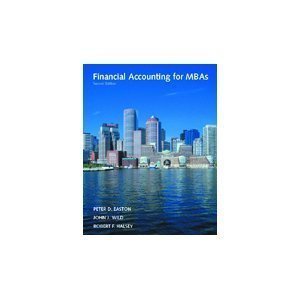 Imagen de archivo de Financial Accounting for MBAs a la venta por BookHolders