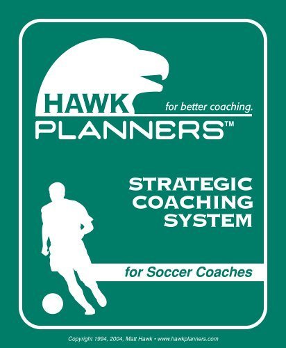 Stock image for Hawk Planners Coaching Soccer for sale by Redux Books