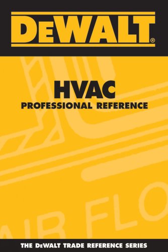 Stock image for HVAC Professional Reference for sale by Better World Books