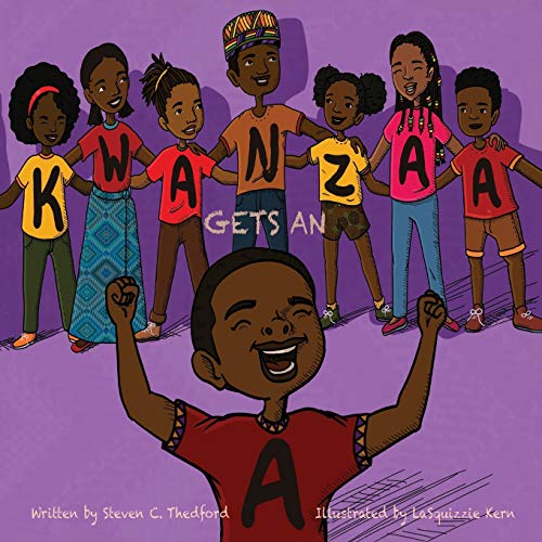 Stock image for Kwanzaa Gets an A for sale by Goodwill of Colorado