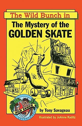 Imagen de archivo de The Mystery of the Golden Skate a la venta por PBShop.store US