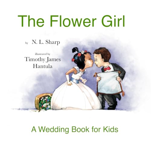 Imagen de archivo de The Flower Girl: A Wedding Book for Kids a la venta por SecondSale