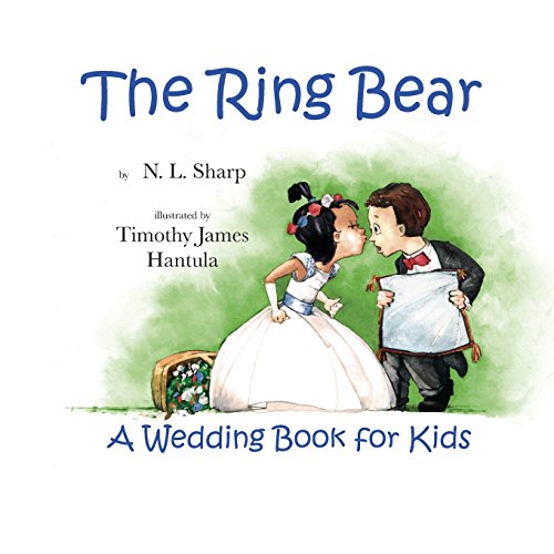 Imagen de archivo de The Ring Bear: A Wedding Book for Kids a la venta por SecondSale