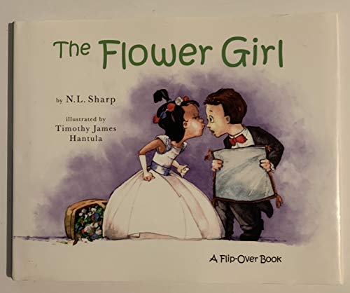 Imagen de archivo de The Flower Girl/The Ring Bear: A Flip-Over Book a la venta por ThriftBooks-Dallas