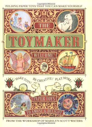 9780975988404: The Toymaker: Folding Paper Toys That You Can Make Yourself: Paper Toys to Amuse and Delight