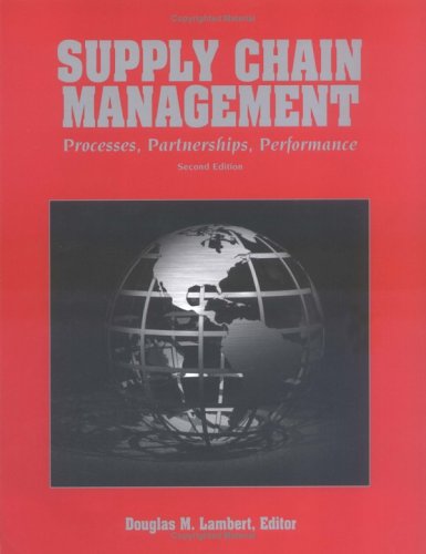 9780975994917: Supply Chain Management: Processes, Partnerships, Performance, 2nd edition by...