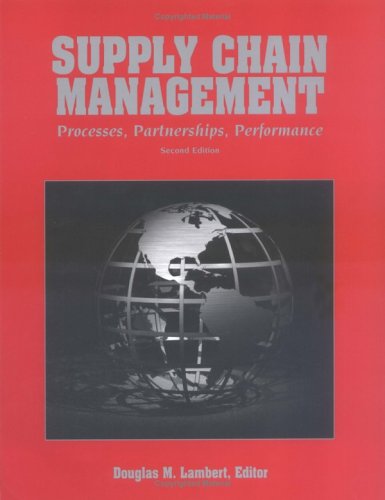 Stock image for Supply Chain Management: Processes, Partnerships, Performance, 2nd edition for sale by Read&Dream