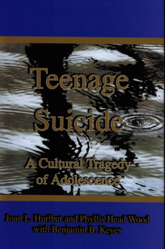 Imagen de archivo de Teenage Suicide: A Cultural Tragedy of Adolescence a la venta por ThriftBooks-Dallas