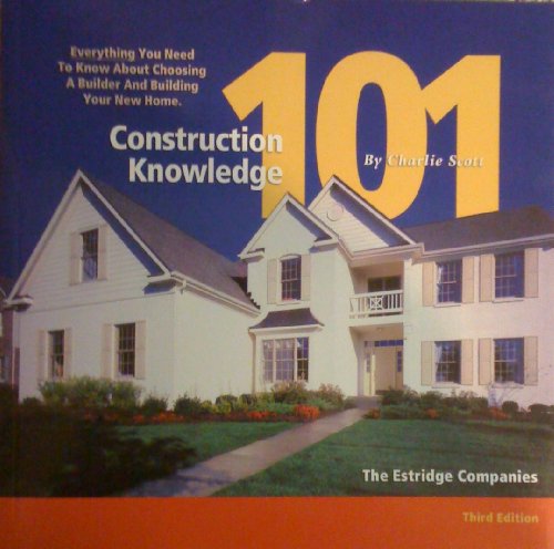 Stock image for Construction Knowledge 101 for sale by ThriftBooks-Atlanta