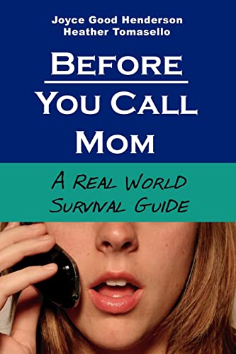 Stock image for Before You Call Mom for sale by Lucky's Textbooks
