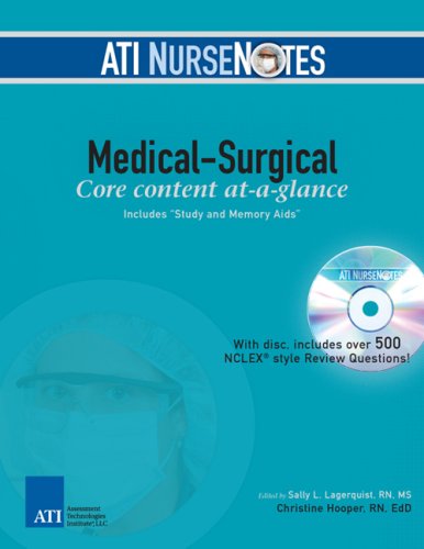 Stock image for ATI NurseNotes Medical-Surgical for sale by HPB-Red