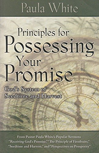 Beispielbild fr Principles for Possessing Your Promise zum Verkauf von SecondSale