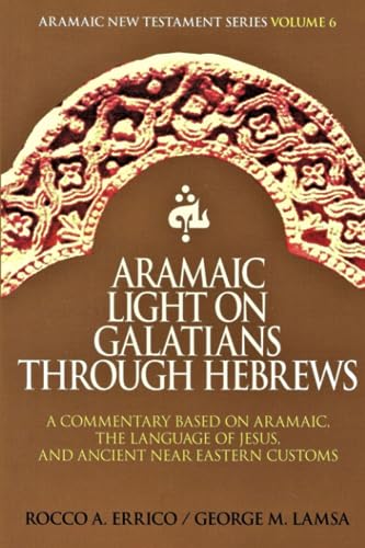 Stock image for Aramaic Light on Galatians through Hebrews for sale by HPB-Red