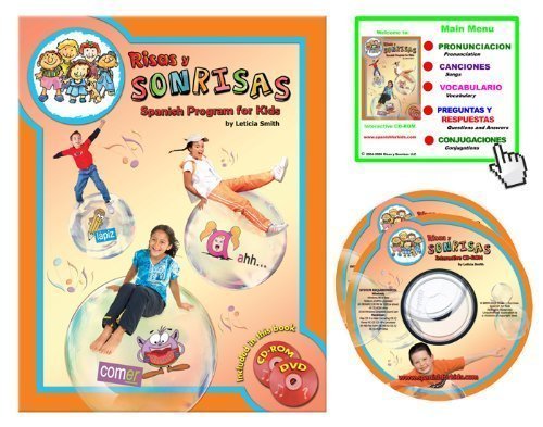 9780976014720: Risas y Sonrisas : Spanish Program for Kids
