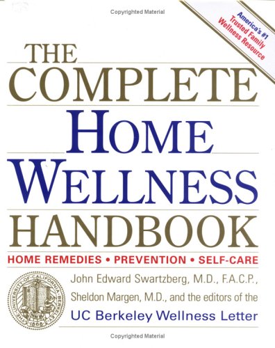 Imagen de archivo de Complete Home Wellness Handbook a la venta por Wonder Book