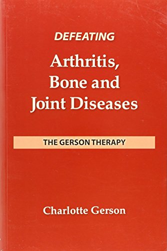 Stock image for Defeating Arthritis, Bone and Joint Diseases for sale by savehere619