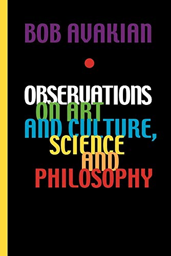 Imagen de archivo de Observations on Art and Culture, Science and Philosophy a la venta por Wonder Book