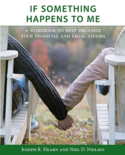 Stock image for If Something Happens to Me: A Workbook to Help Organize Your Financial and Legal Affairs for sale by New Legacy Books