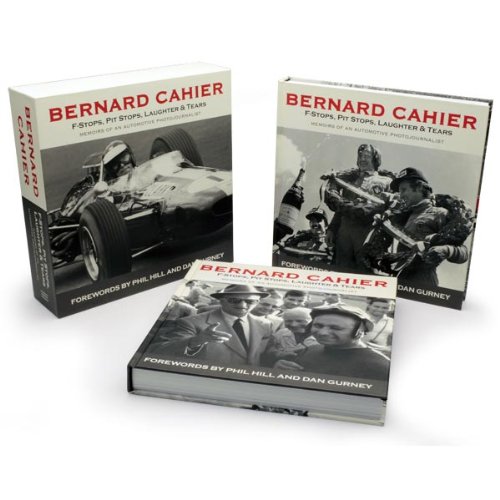 9780976039235: BERNARD CAHIER - F-STOPS, PIT STOPS, LAUGHTER & TEARS