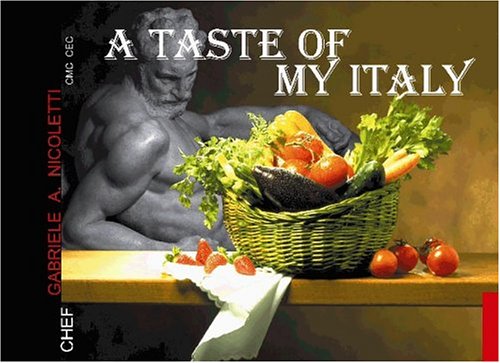 Imagen de archivo de A Taste of My Italy a la venta por Hawking Books
